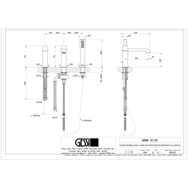 Gessi-MIMI-31137-Bateria-wannowa-3-otworowa-z-przelacznikiem-w-wylewce-wezem-prysznicowym-15m-wyciagana-sluchawka-prysznicowa-antilimestone-wiele-kolorow-rys-techniczny.jpg MIMI 31137 rysunek techniczny