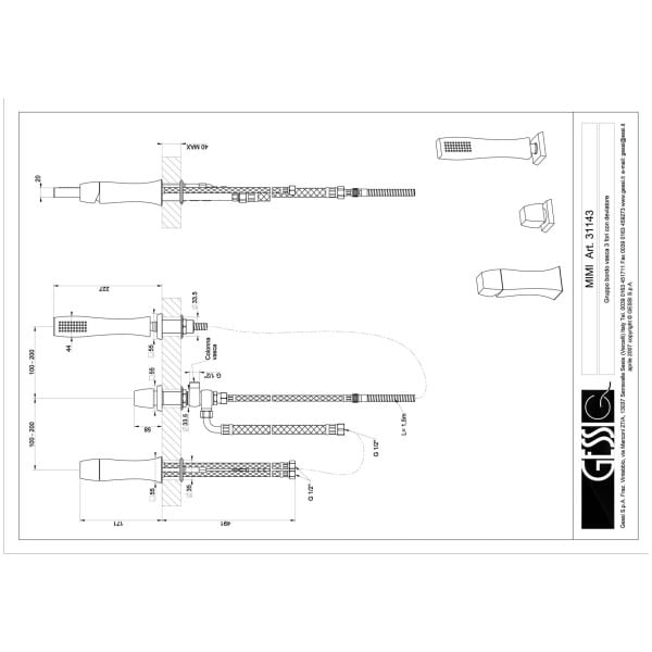 Gessi-MIMI-31143-Bateria-wannowa-3-otworowa-z-przelacznikiem-przylacza-1-2-waz-prysznicowy-15-m-wyciagana-sluchawka-prysznicowa-wiele-kolorow-rys-techniczny.jpg MIMI 31143 rysunek techniczny