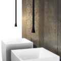 Gessi MIMI 31199 Wylewka sufitowa wymaga oddzielnego sterowania 31105 31210 wiele kolorow 031 Chrom 080 Złoty CCP 149 Finox