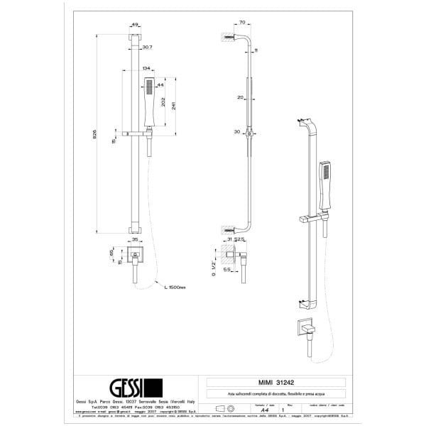 Gessi-MIMI-31242-Drazek-prysznicowy-ze-sluchawka-prysznicowa-z-antilimestone-elastyczny-waz-150-m-z-przylaczem-weza-prysznicowego-wiele-kolorow-rys-techniczny.jpg MIMI 31242 rysunek techniczny