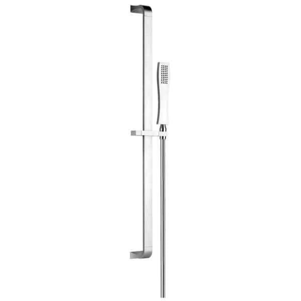 Gessi MIMI 31245 Drazek prysznicowy ze sluchawka prysznicowa z antilimestone waz prysznicowy 150 m wiele kolorow 031 Chrom 080 Złoty CCP 149 Finox
