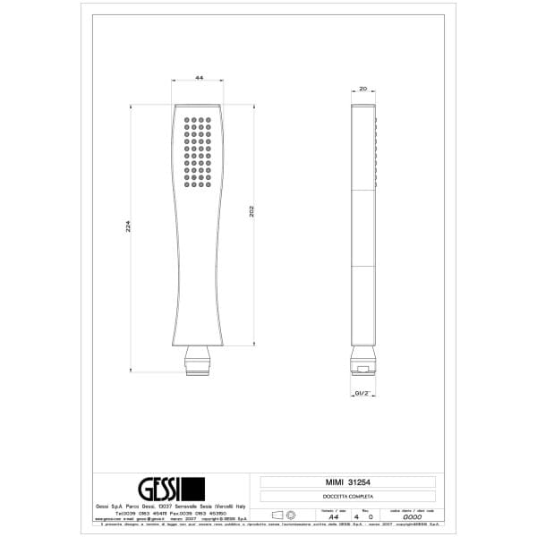 Gessi-MIMI-31254-Sluchawka-prysznicowa-z-antilimestone-wiele-kolorow-rys-techniczny.jpg MIMI 31254 rysunek techniczny