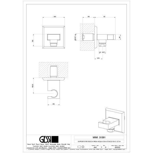 Gessi-MIMI-31261-Uchwyt-sluchawki-prysznicowej-z-przylaczem-1-2-wiele-kolorow-rys-techniczny.jpg MIMI 31261 rysunek techniczny