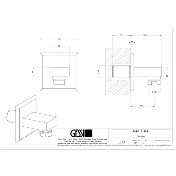 Gessi-MIMI-31269-Przylacze-weza-prysznicowego-1-2-wiele-kolorow-rys-techniczny.jpg MIMI 31269 rysunek techniczny