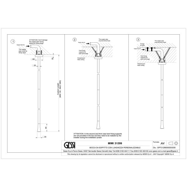 Gessi-MIMI-31299-Wylewka-sufitowa-dlugosc-na-zamowienie-130-mm-maks-wiele-kolorow-rys-techniczny.jpg MIMI 31299 rysunek techniczny
