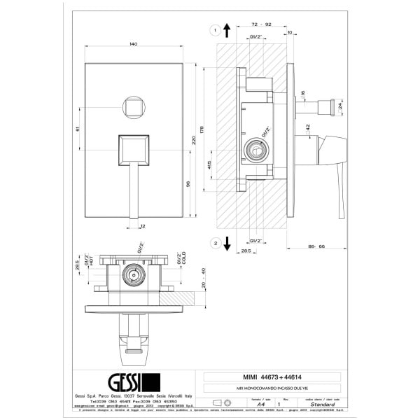 Gessi-MIMI-44673-44614-Bateria-prysznicowo-wannowa-podtynkowa-dwuobiegowa-z-przylaczami-1-2-filtrami-z-przelacznikiem-wanna-prysznic-wiele-kolorow-rys-techniczny.jpg MIMI 44673+44614 rysunek techniczny