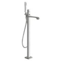 Gessi MIMI 46189 24977 Bateria wannowa wolnostojaca ze sluchawka prysznicowa wiele kolorow 031 Chrom 080 Złoty CCP 149 Finox