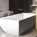 Gessi MIMI 46189 24977 Bateria wannowa wolnostojaca ze sluchawka prysznicowa wiele kolorow 031 Chrom 080 Złoty CCP 149 Finox