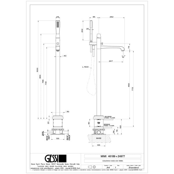 Gessi-MIMI-46189-24977-Bateria-wannowa-wolnostojaca-ze-sluchawka-prysznicowa-wiele-kolorow-rys-techniczny.jpg MIMI 46189+24977 rysunek techniczny