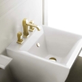 Gessi MIMI ACCESSORIES 33202 Mydelniczka scienna biala ceramiczna wiele kolorow 031 Chrom 080 Złoty CCP 149 Finox