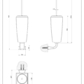 MIMI ACCESSORIES 33220 rysunek techniczny