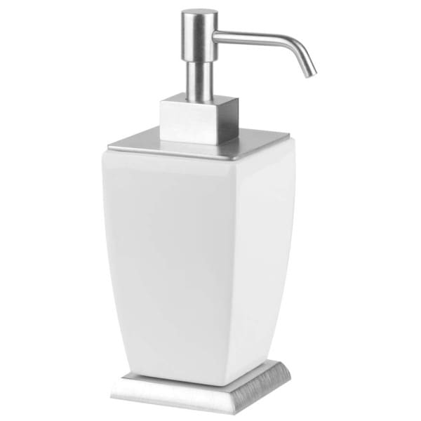 Gessi-MIMI-ACCESSORIES-33238-Stojacy-dozownik-mydla-z-bialej-ceramiki-wiele-kolorow.jpg Gessi MIMI ACCESSORIES 33238 Stojacy dozownik mydla z bialej ceramiki wiele kolorow 031 Chrom 080 Złoty CCP 149 Finox