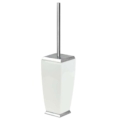 Gessi MIMI ACCESSORIES 33244 Szczotka WC z biala ceramika wiele kolorow 031 Chrom 080 Złoty CCP 149 Finox