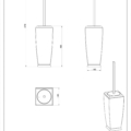 MIMI ACCESSORIES 33244 rysunek techniczny