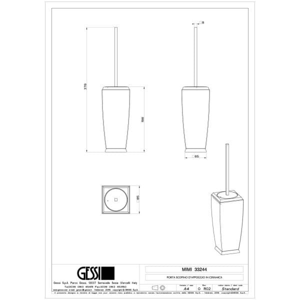 Gessi-MIMI-ACCESSORIES-33244-Szczotka-WC-z-biala-ceramika-wiele-kolorow-rys-techniczny.jpg MIMI ACCESSORIES 33244 rysunek techniczny