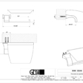 MIMI ACCESSORIES 33249 rysunek techniczny