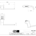 MIMI ACCESSORIES 33255 rysunek techniczny
