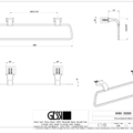 MIMI ACCESSORIES 33300 rysunek techniczny