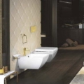 Gessi MIMI ACCESSORIES 33309 Wieszak pierscien na recznik wiele kolorow 031 Chrom 080 Złoty CCP 149 Finox