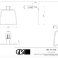 MIMI ACCESSORIES 33309 rysunek techniczny