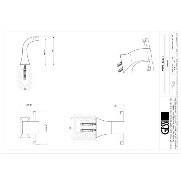 Gessi-MIMI-ACCESSORIES-33321-Wieszak-scienny-na-szlafrok-wiele-kolorow-rys-techniczny.jpg MIMI ACCESSORIES 33321 rysunek techniczny