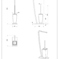 MIMI ACCESSORIES 33334 rysunek techniczny