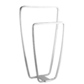 Gessi MIMI ACCESSORIES 33341 Wolnostojacy wieszak na reczniki wiele kolorow 031 Chrom 080 Złoty CCP 149 Finox