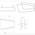 MIMI ACCESSORIES 33341 rysunek techniczny