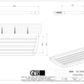 MIMI ACCESSORIES 33347 rysunek techniczny