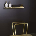 Gessi MIMI ACCESSORIES 33349 Polka 60 cm wiele kolorow 031 Chrom 080 Złoty CCP 149 Finox