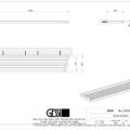 MIMI ACCESSORIES 33349 rysunek techniczny