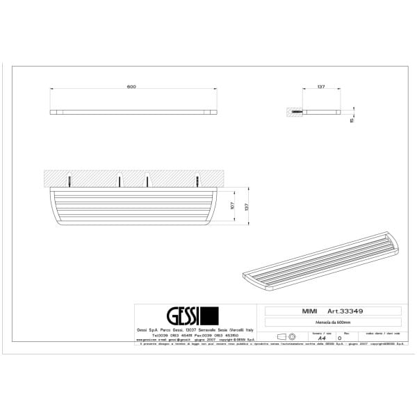Gessi-MIMI-ACCESSORIES-33349-Polka-60-cm-wiele-kolorow-rys-techniczny.jpg MIMI ACCESSORIES 33349 rysunek techniczny