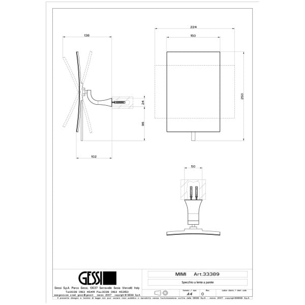 Gessi-MIMI-ACCESSORIES-33389-Regulowane-lusterko-scienne-wiele-kolorow-rys-techniczny.jpg MIMI ACCESSORIES 33389 rysunek techniczny