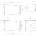 MIMI ACCESSORIES 33391 rysunek techniczny