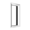 Gessi MIMI MIRRORS 37553 Lustro Ceramilux® 450x900mm jasna biel wiele kolorow 515 Ceramilux