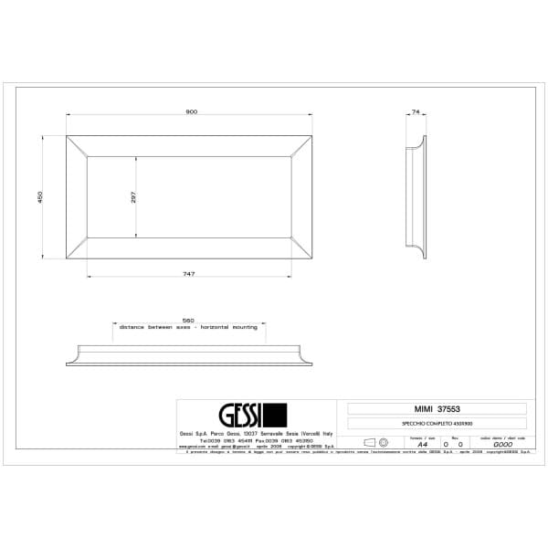 Gessi-MIMI-MIRRORS-37553-Lustro-Ceramilux®-450x900mm-jasna-biel-wiele-kolorow-rys-techniczny.jpg MIMI MIRRORS 37553 rysunek techniczny