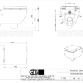 MIMI SANITARY 37513 rysunek techniczny