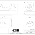 MIMI SANITARY 37515 rysunek techniczny