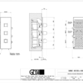 MIMI WELLNESS 43103+43084 rysunek techniczny
