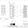 MIMI WELLNESS 43105+43246 rysunek techniczny