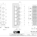 MIMI WELLNESS 43107+43088 rysunek techniczny