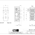 MIMI WELLNESS 43111+43092 rysunek techniczny