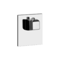 Gessi MIMI WELLNESS 43281 43258 Bateria termostatyczna podtynkowa high capacity przylacza 3 4 wiele kolorow 031 Chrom