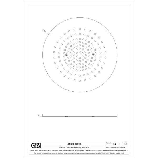 Gessi-MINIMALI-57018-Élément-dans-le-couvercle-faisceau-de-lavage-sr350-mm-multicouleur-dessin.jpg MINIMALI 57018 rysunek techniczny