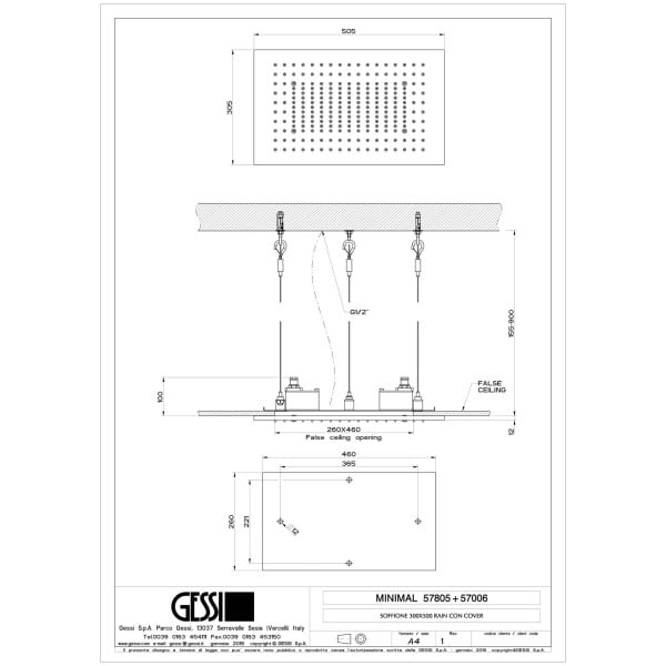 Gessi-MINIMALI-57805-Deszczownica-350x500-mm-do-montazu-w-suficie-podwieszanym-wiele-kolorow-rys-techniczny.jpg MINIMALI 57805 rysunek techniczny