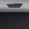 Gessi MINIMALI 57811 Deszczownica wielofunkcyjna 350x500 mm do montazu w suficie podwieszanym wiele kolorow 238 Polerowana lustrzana stal