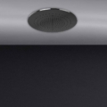 Gessi MINIMALI 57909 Deszczownica wielofunkcyjna okragla sr500 mm do montazu w suficie podwieszanym wiele kolorow 238 Polerowana lustrzana stal