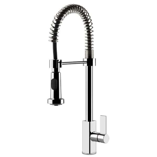 Gessi MONACO 17157 Bateria kuchenna jednouchwytowa z wyciagana wylewka wiele kolorow 031 Chrom