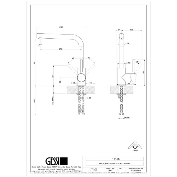 Gessi-NEUTRON-17155-MIX-MONOC-wiele-kolorow-rys-techniczny.jpg NEUTRON 17155 rysunek techniczny