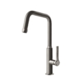 Gessi OFFICINE GESSI 60051 Bateria kuchenna z obrotowa wylewka Otwor montazowy baterii 335 mm Wylewka obrotowa 360 ° Srednica glowicy ceramicznej sr 25 mm wiele kolorow 031 Chrom 149 Finox 599 707 Czarny metal szczotkowany PVD 708 Miedź szczotkowana PVD